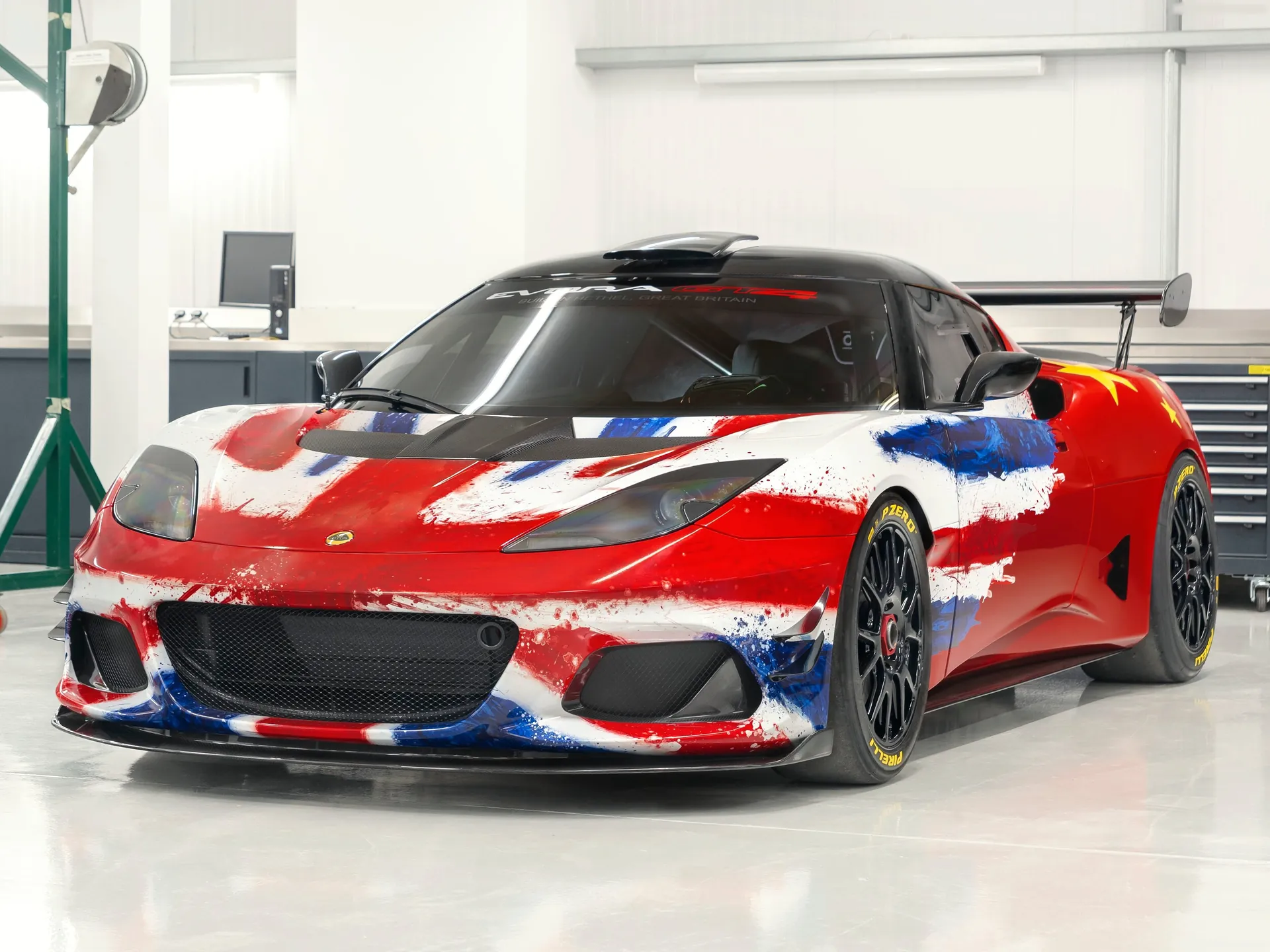 Lotus Evora GT4 Concept (2019)
