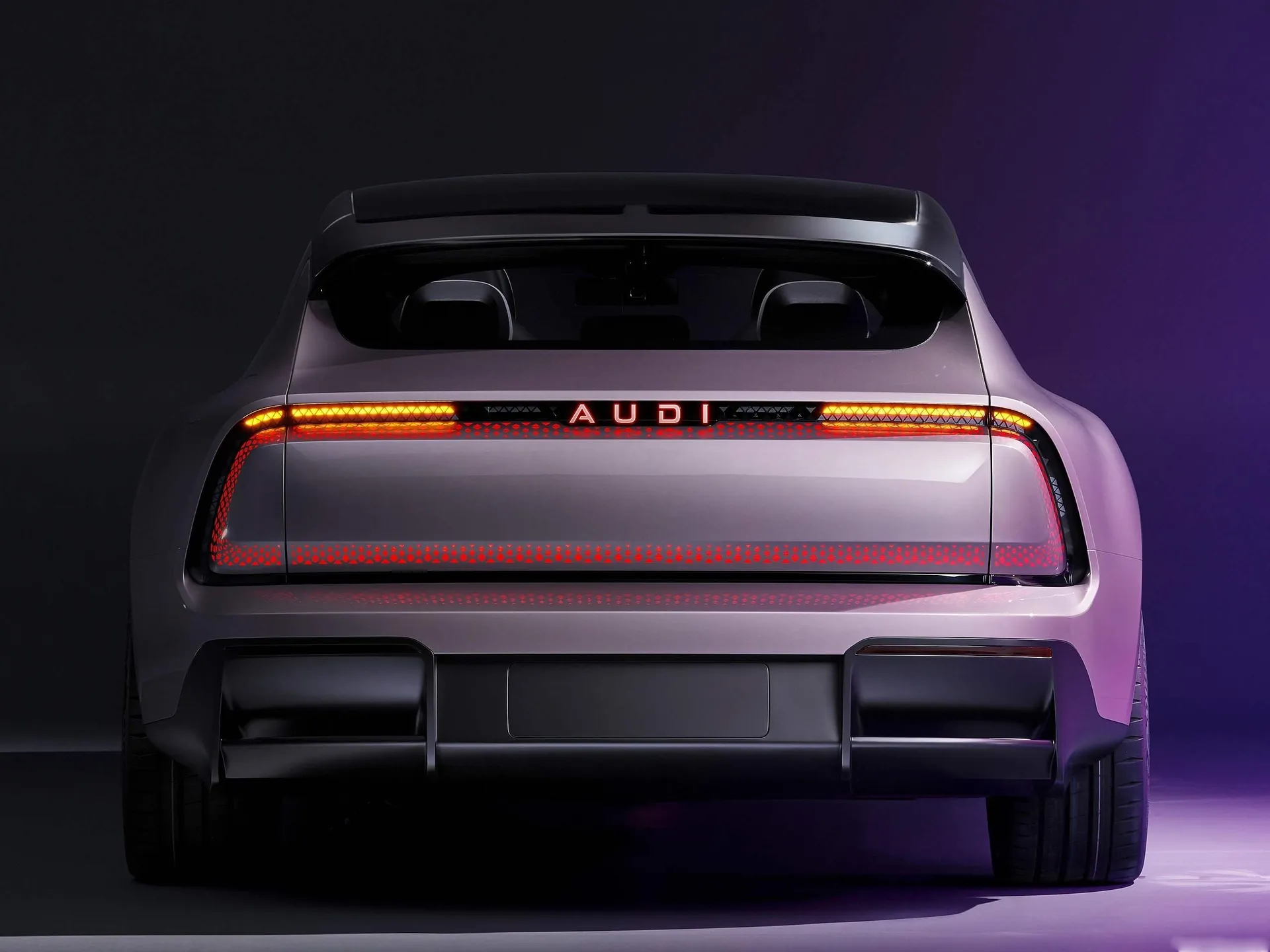 Audi E Concept (2024) – zezadu