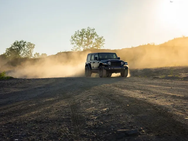 Jeep Wrangler Smoky Mountain Special Edition (2027)
