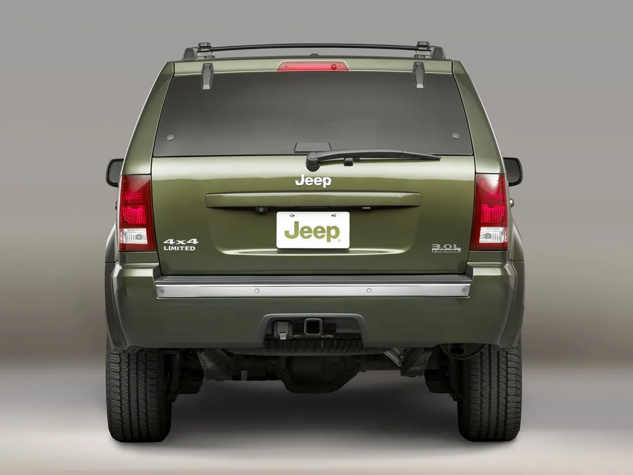 Jeep Grand Cherokee (2008) – zezadu