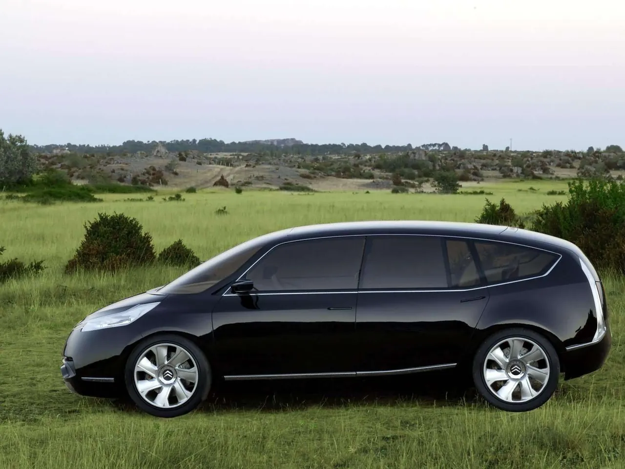 Citroen CAirlounge Concept (2003) – boční profil