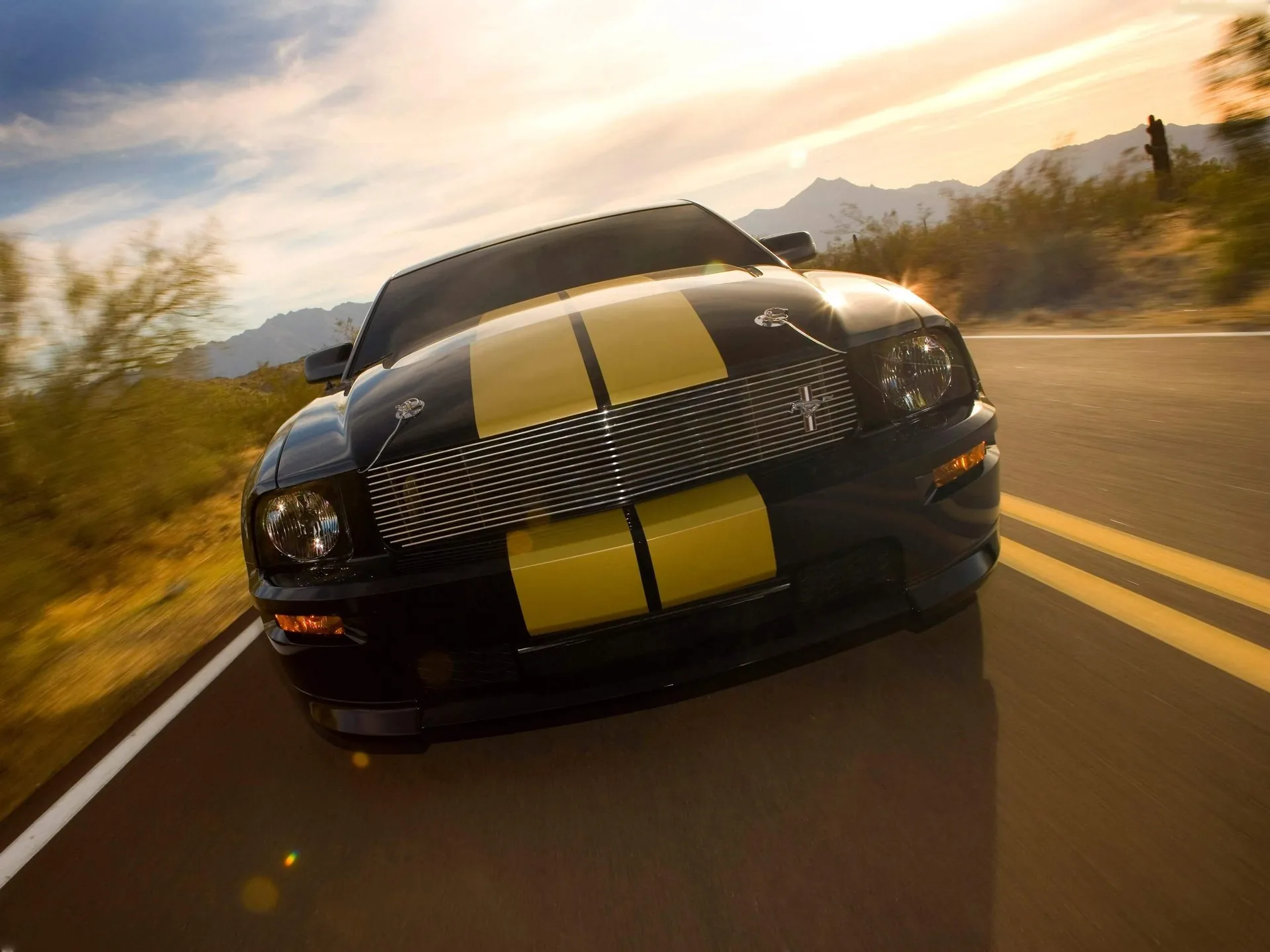 Ford Mustang Shelby GT-H (2006) – zepředu