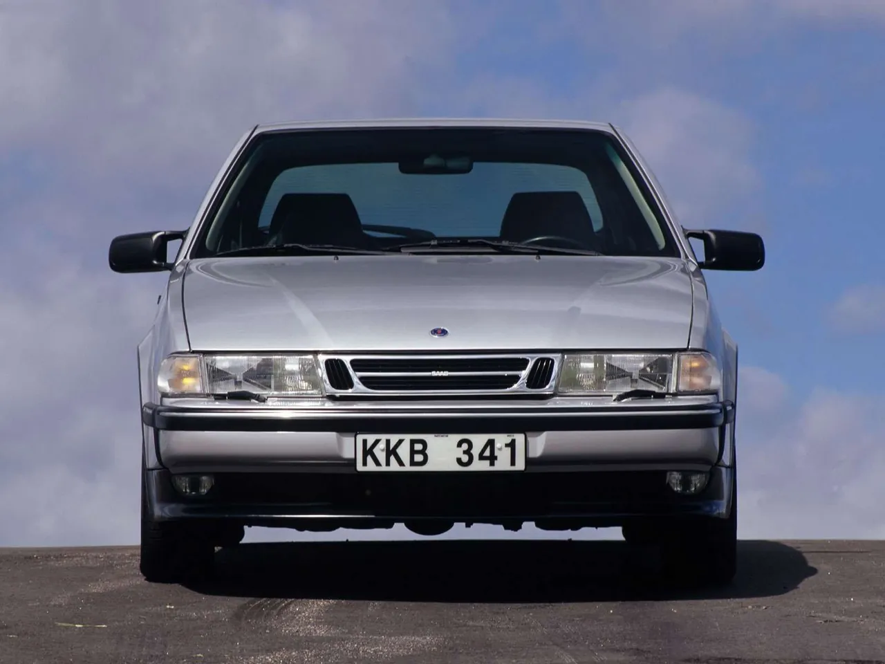 Saab 9000 (1998) – zepředu