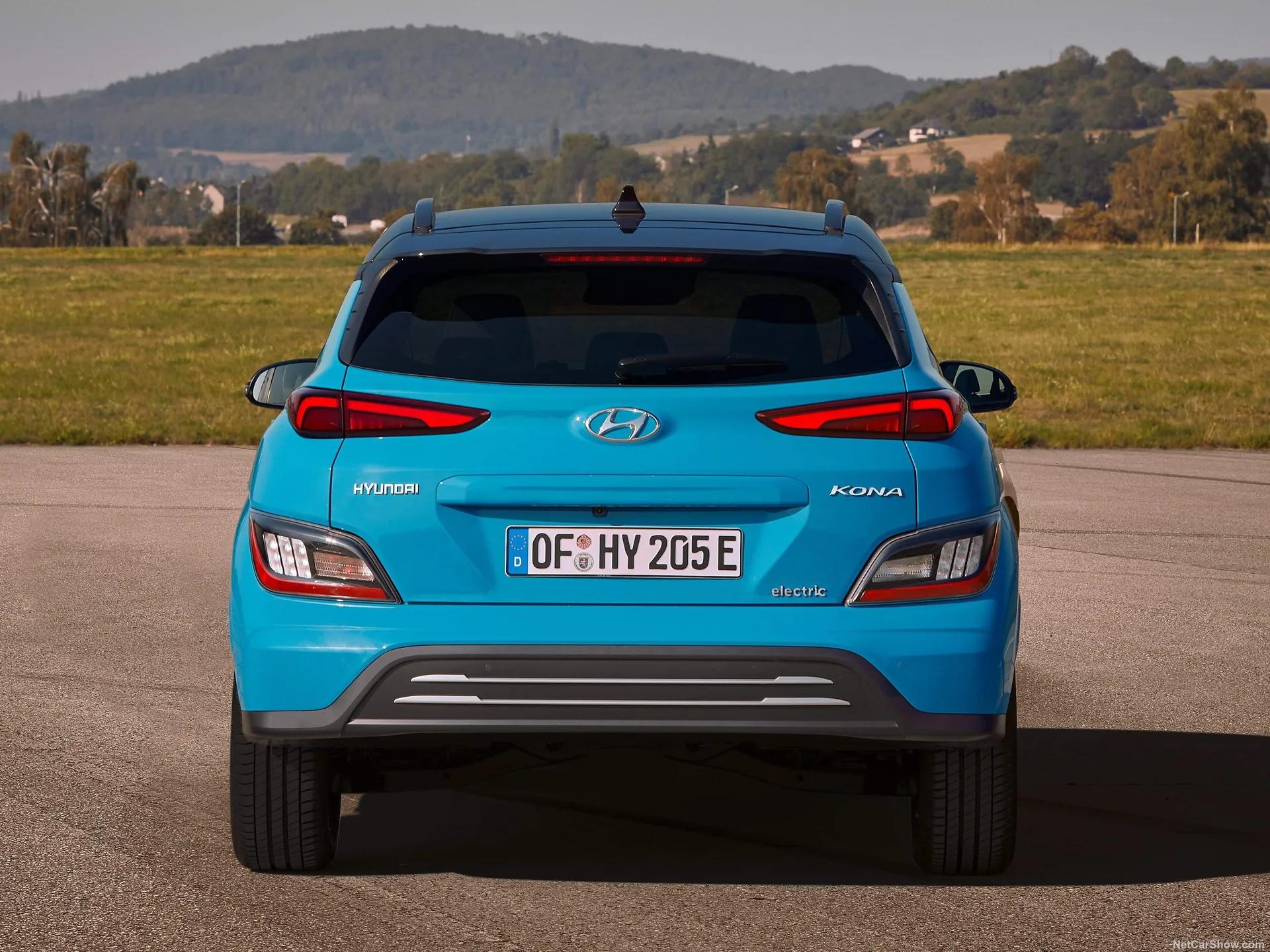 Hyundai Kona Electric (2021) – zezadu