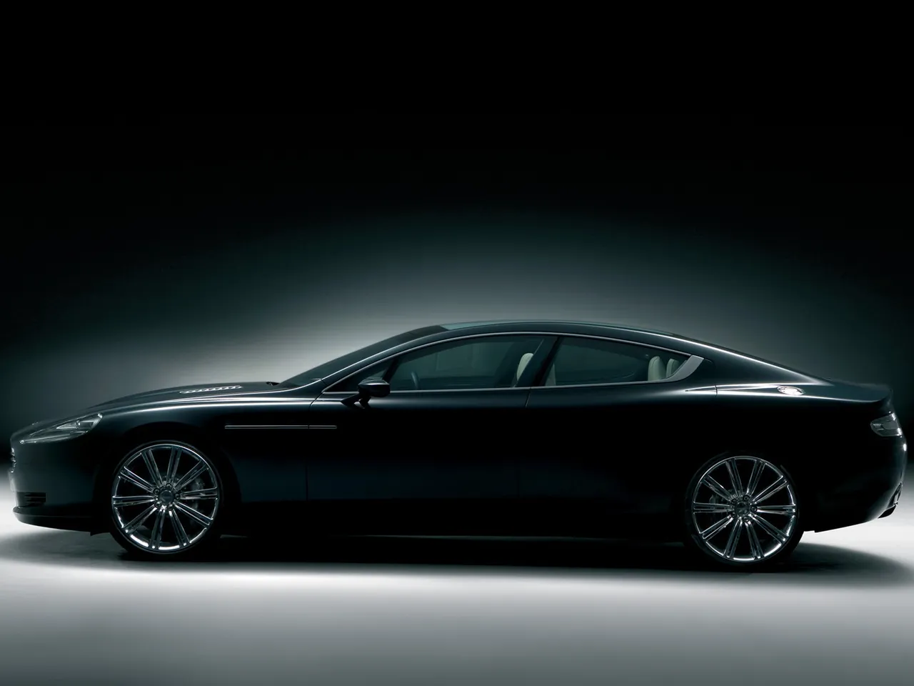 Aston Martin Rapide Concept (2006) - Side Profile