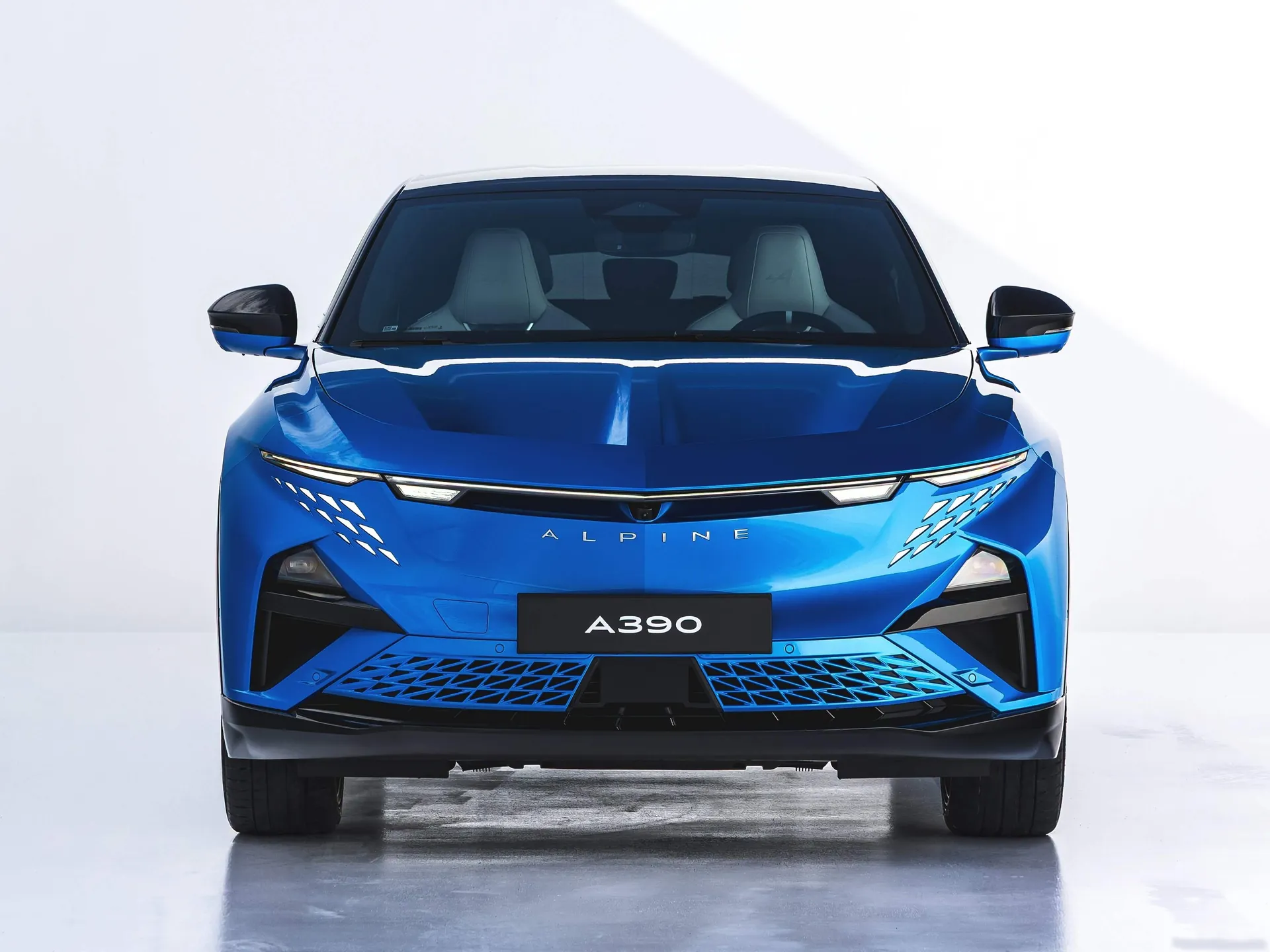 Alpine A390 (2026) – zepředu
