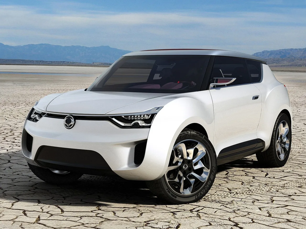 SsangYong XIV-2 Concept (2012)