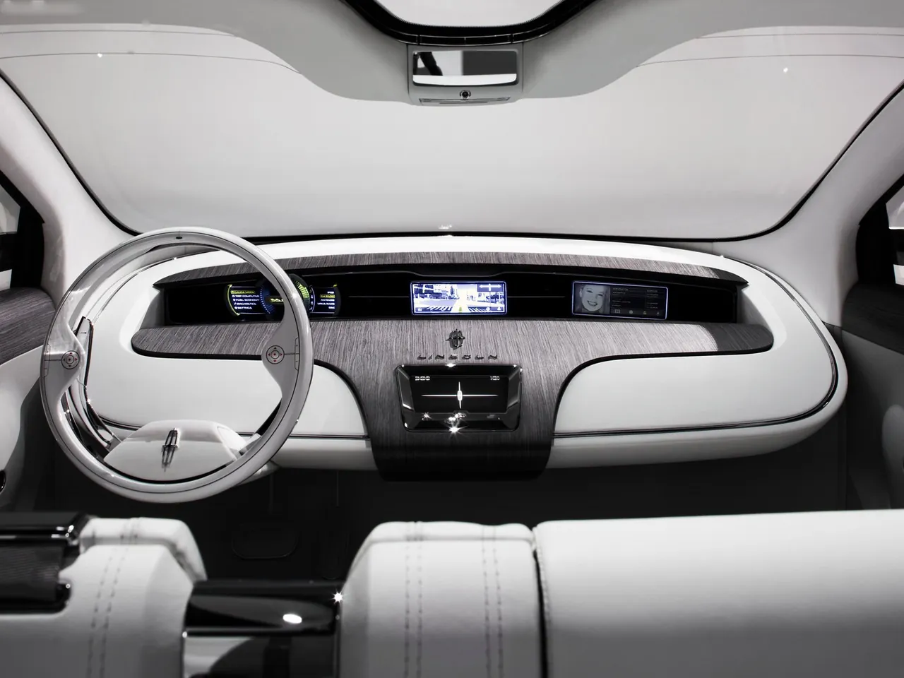 Lincoln C Concept (2009) – interiér
