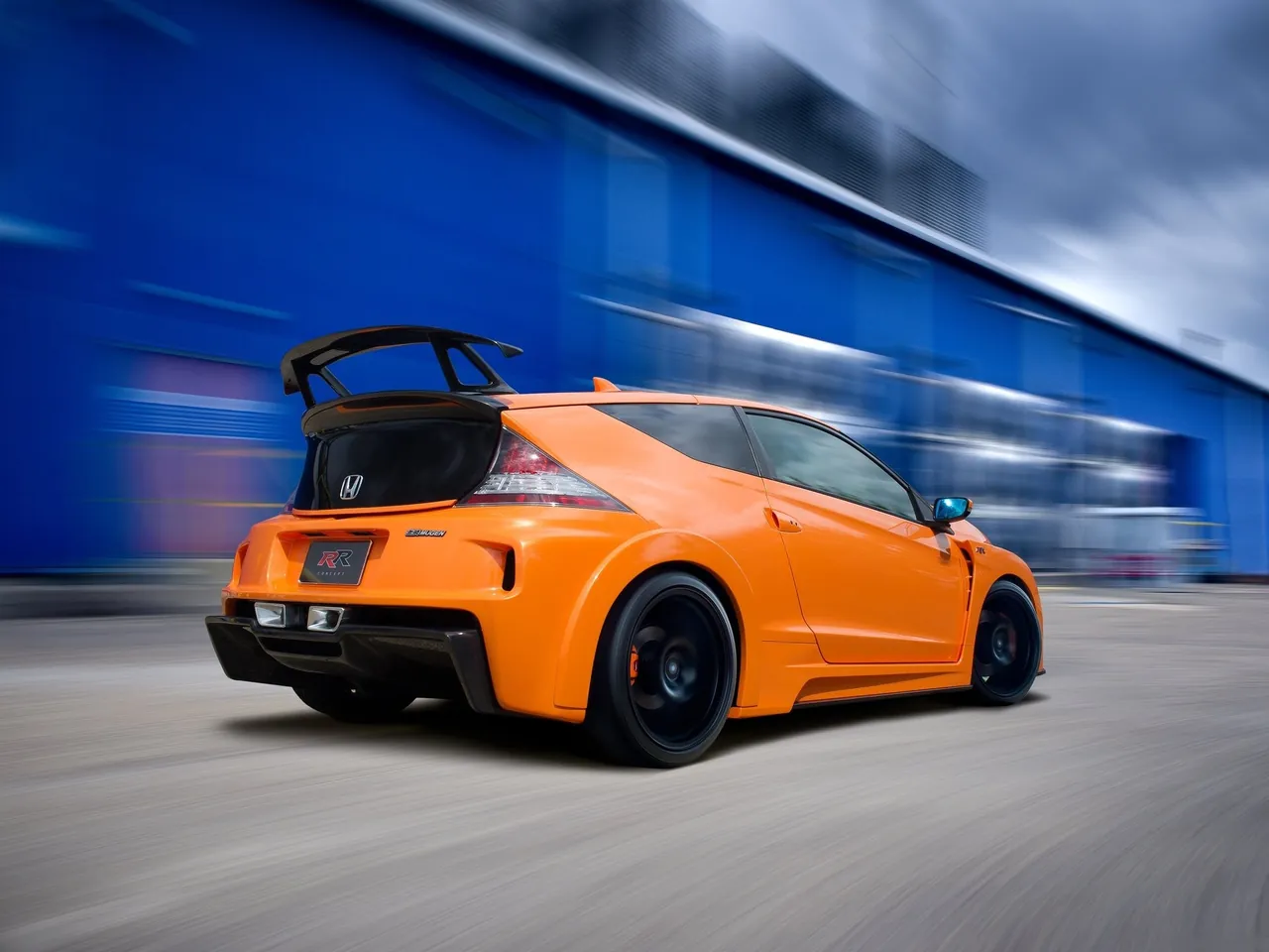 Honda CR-Z Mugen RR Concept (2011) – zadní tříčtvrteční pohled