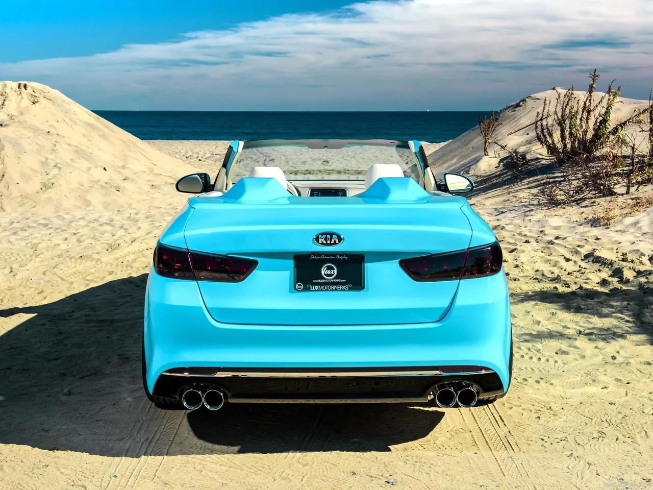 Kia Optima Roadster A1A Concept (2015) – zezadu