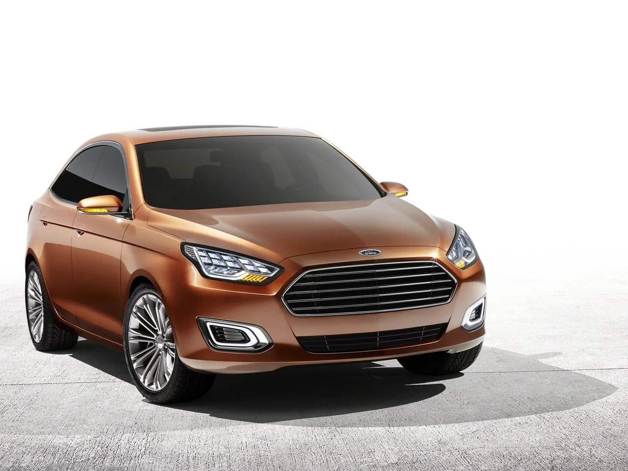 Ford Escort Concept (2013)
