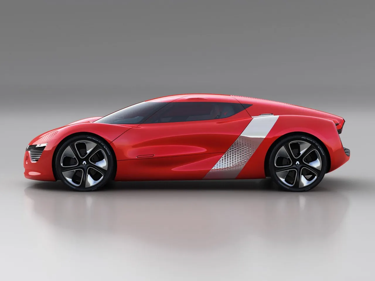 Renault DeZir Concept (2010) – boční profil