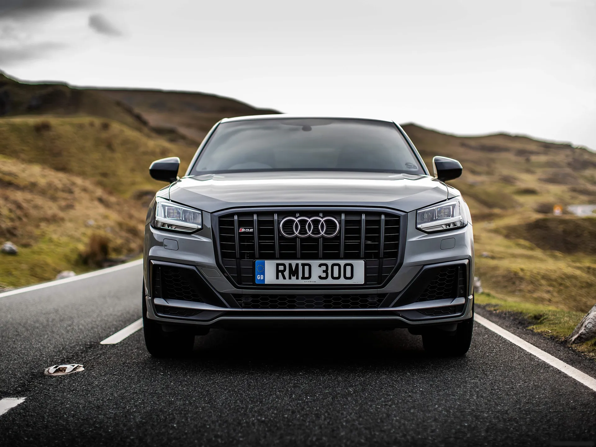 Audi SQ2 (2019) - Front