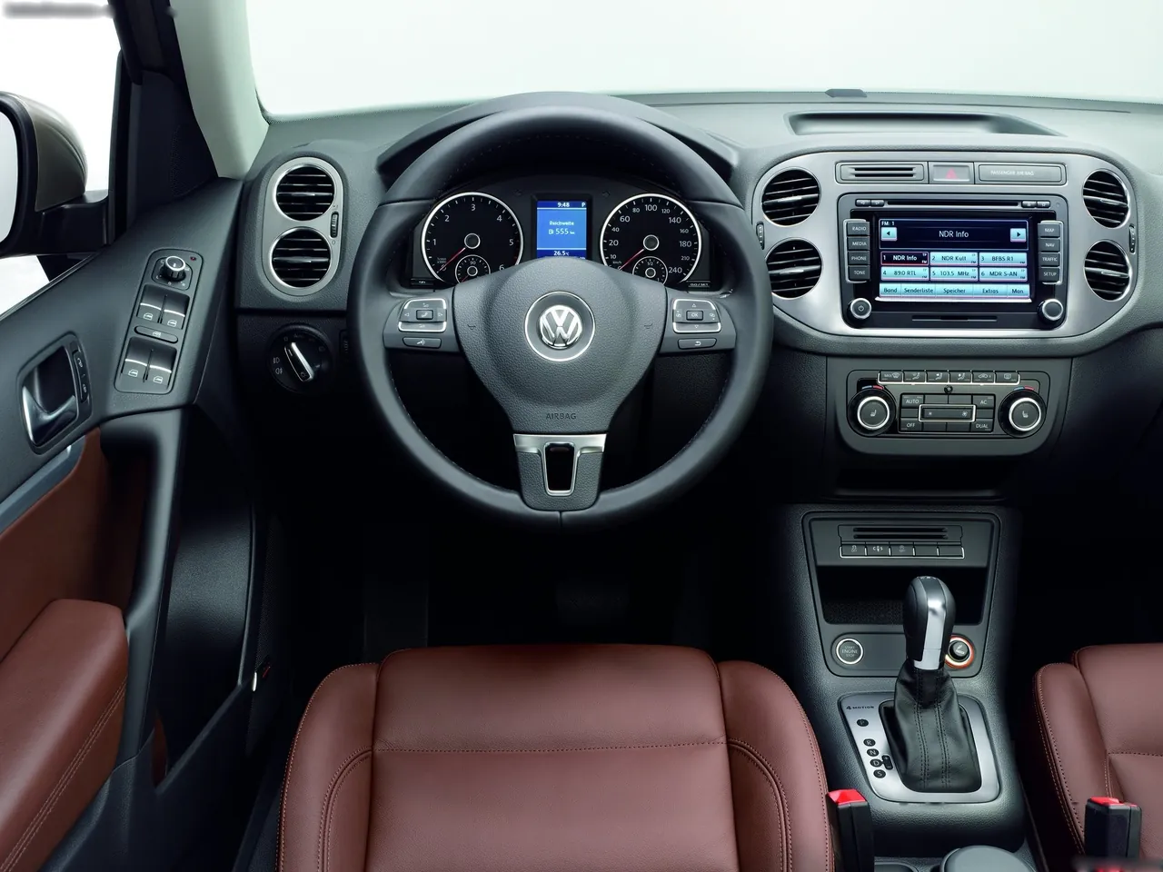 Volkswagen Tiguan (2012) – interiér