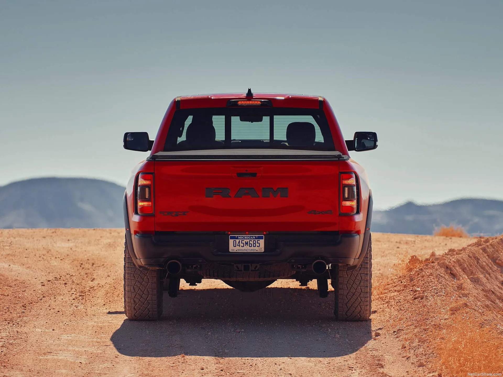 Ram 1500 TRX (2021) – zezadu