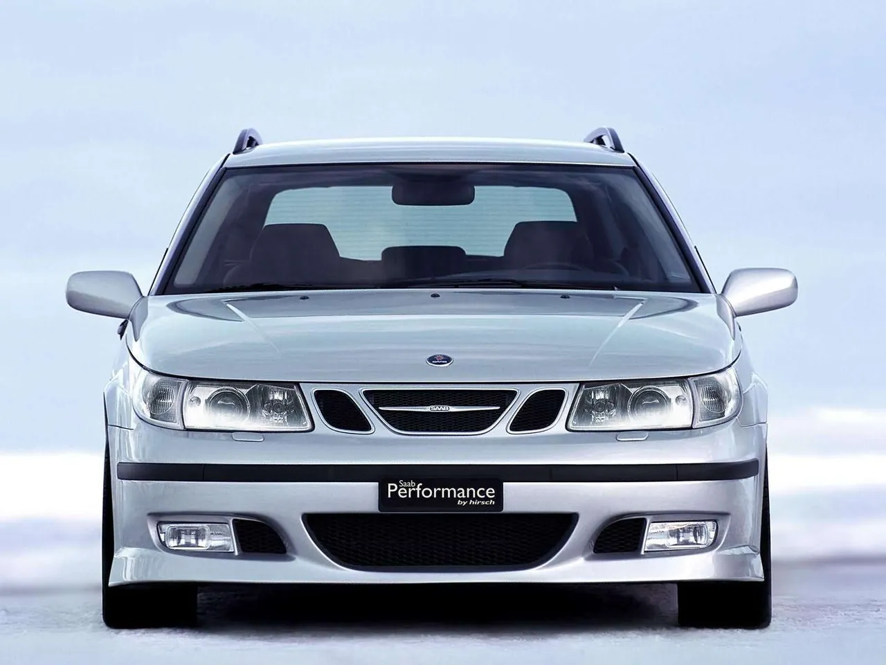 Saab 95 Aero Saab Performance by Hirsch (2002) – zepředu