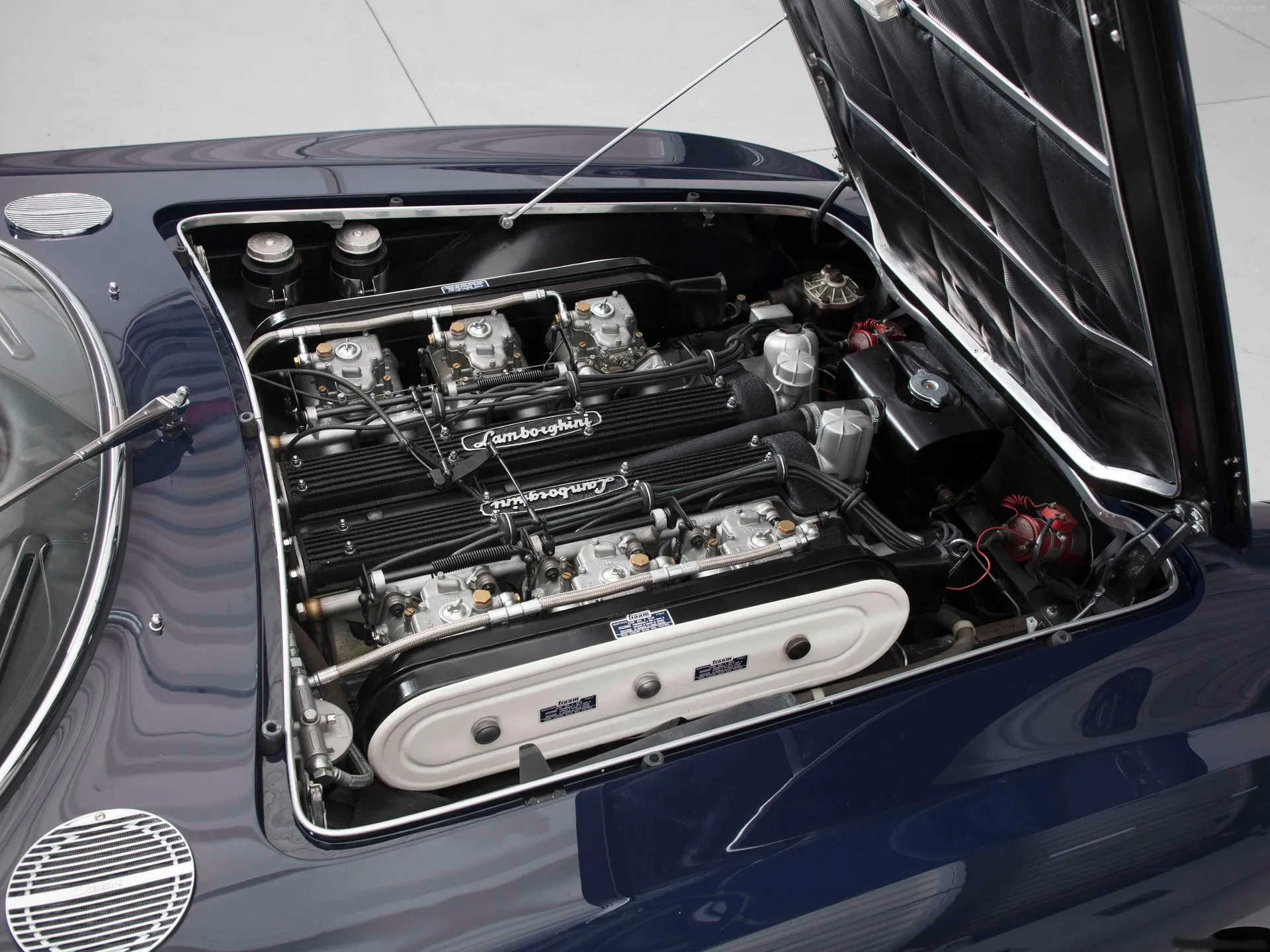 Lamborghini 400 GT (1966) – motor