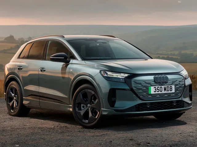 Audi Q4 e-tron [UK] (2027)