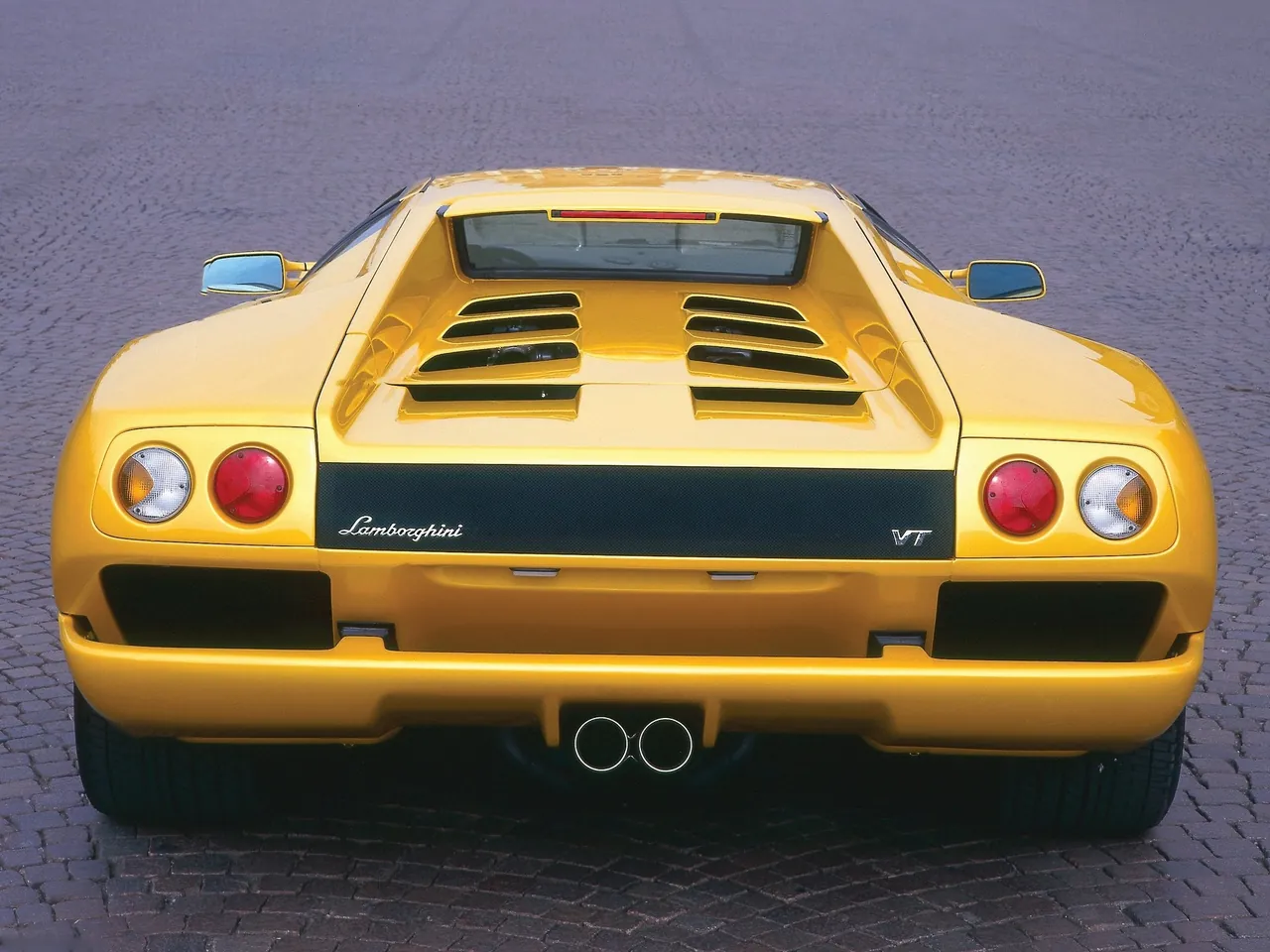 Lamborghini Diablo 6.0 (2001) – zezadu