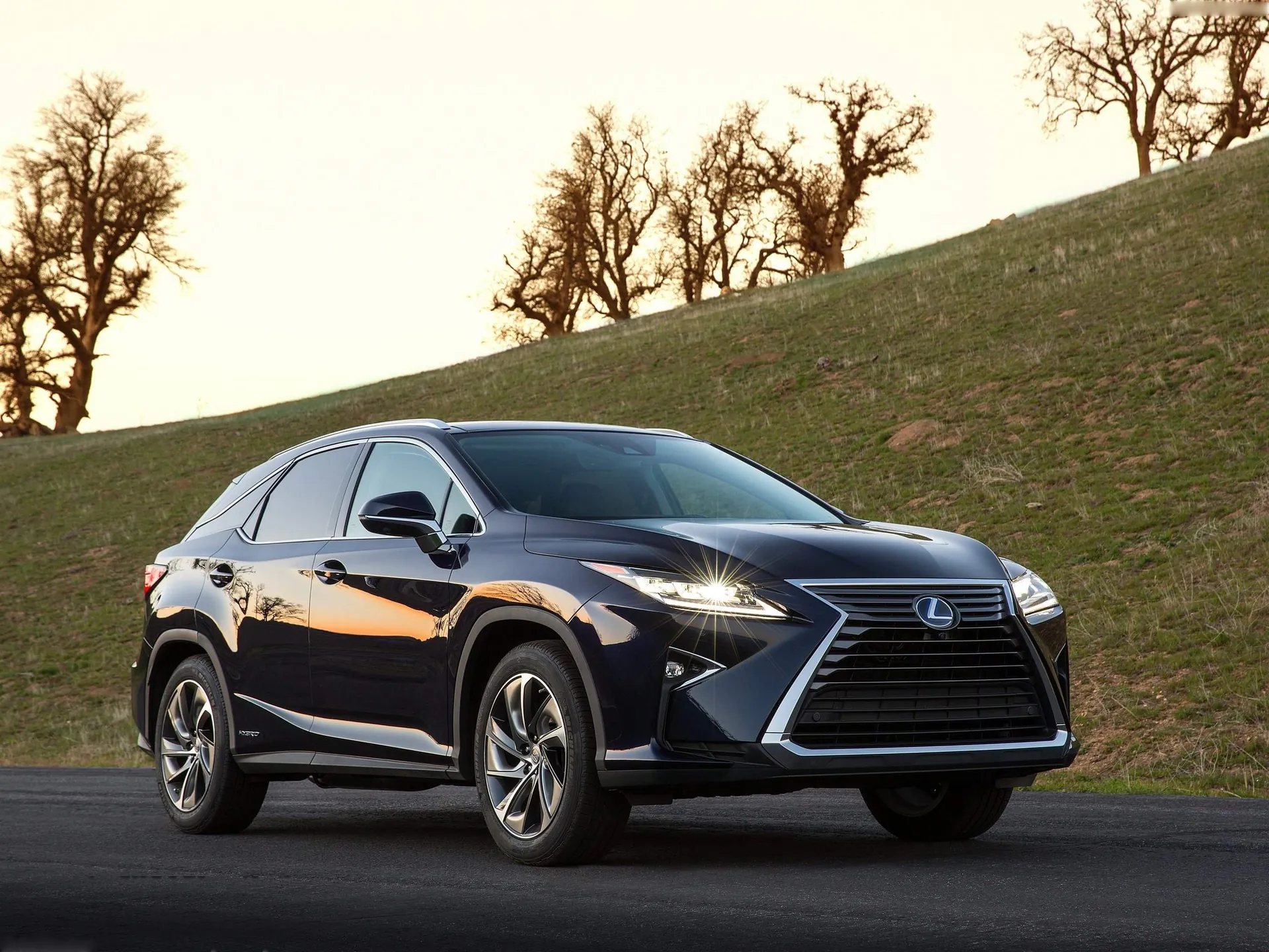 Lexus RX 450h (2016)