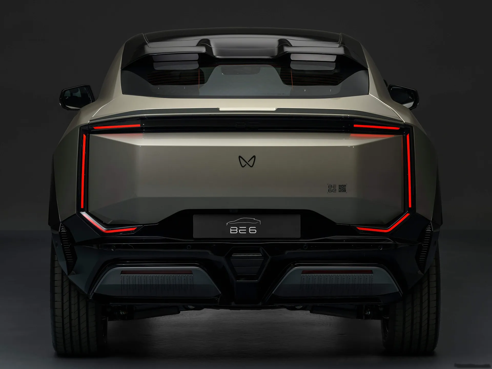 Mahindra BE 6 (2025) – zezadu