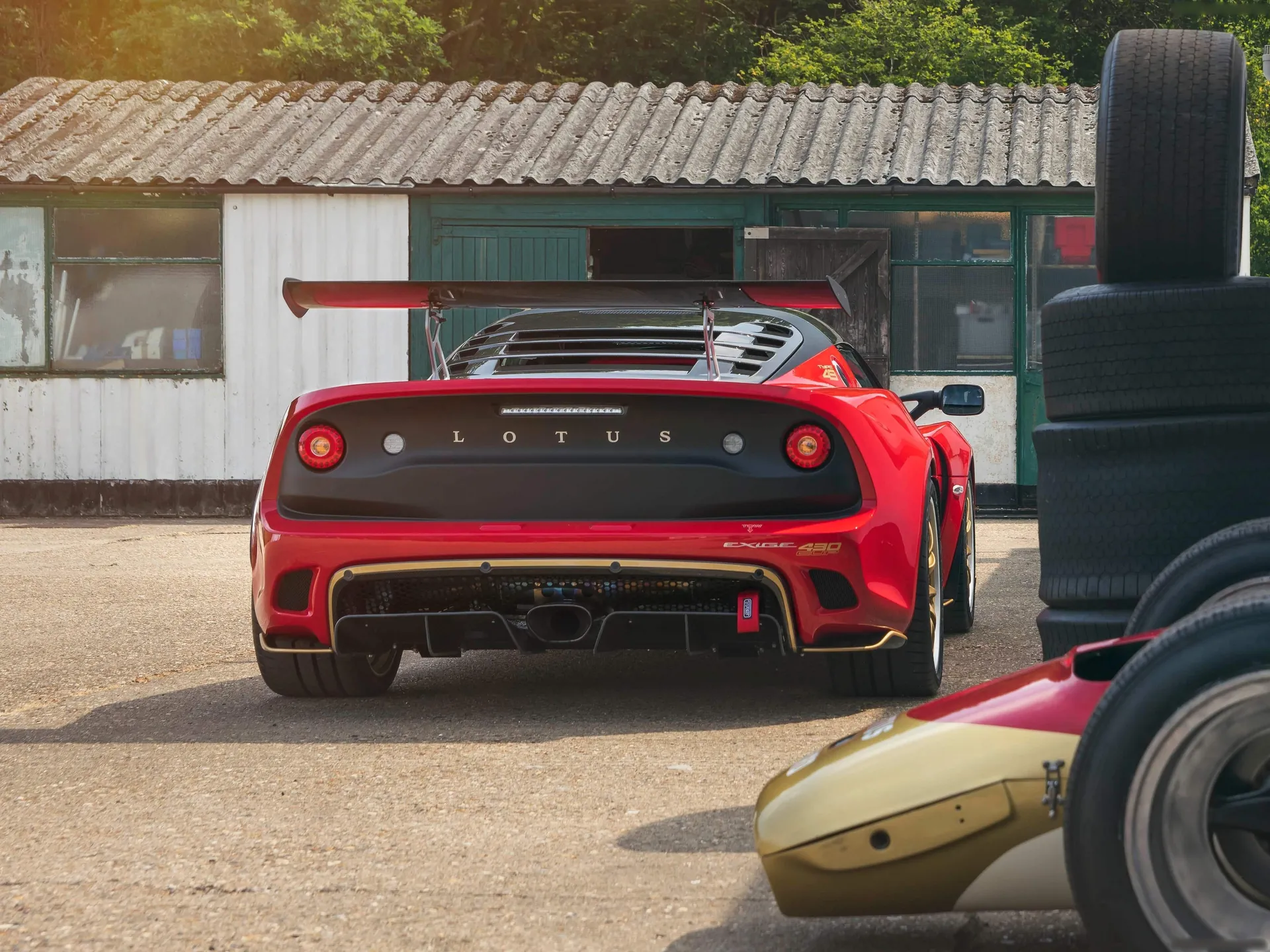 Lotus Exige Cup 430 Type 49 (2018) – zezadu