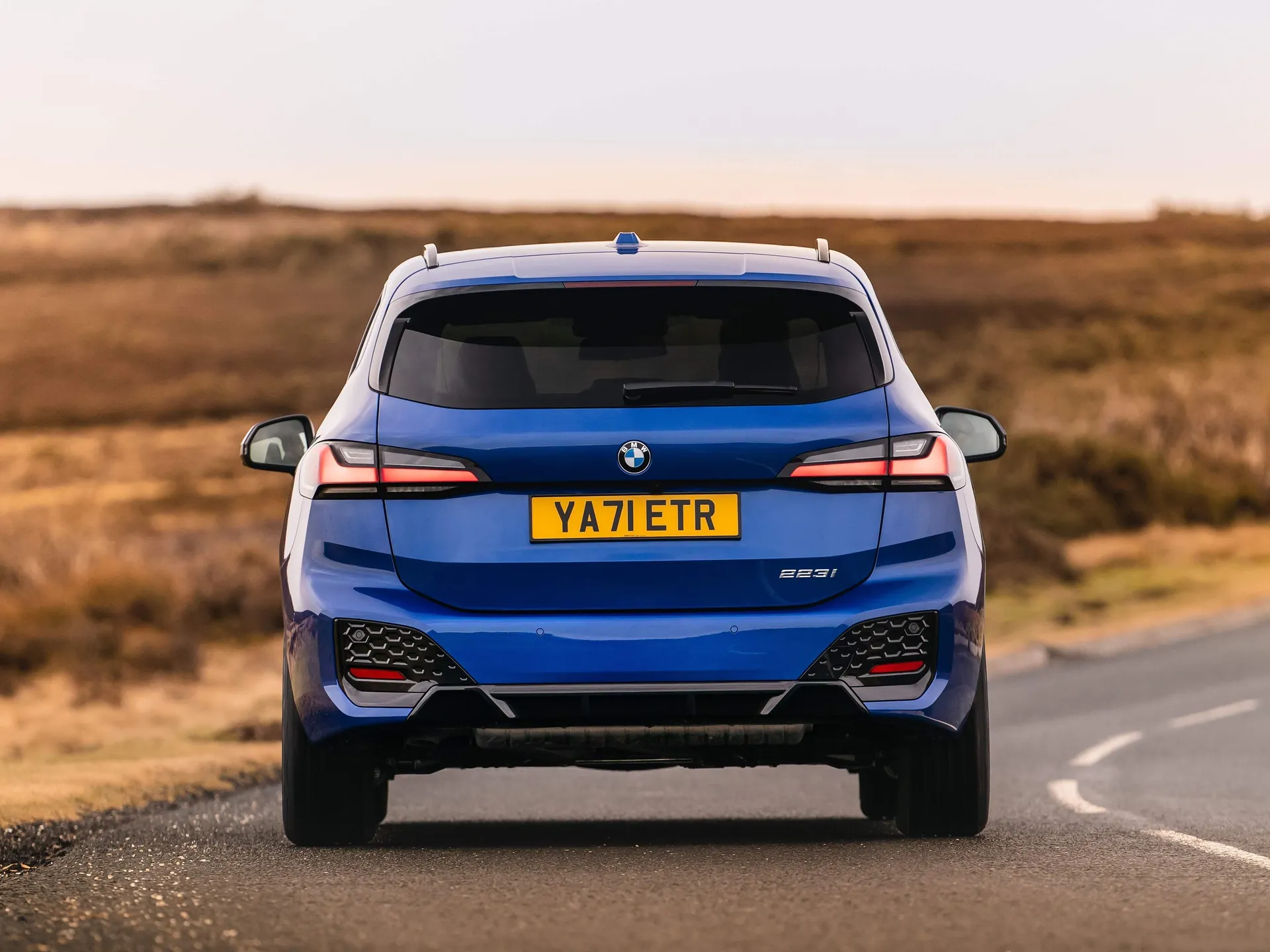 BMW 2-Series Active Tourer [UK] (2022) - Rear