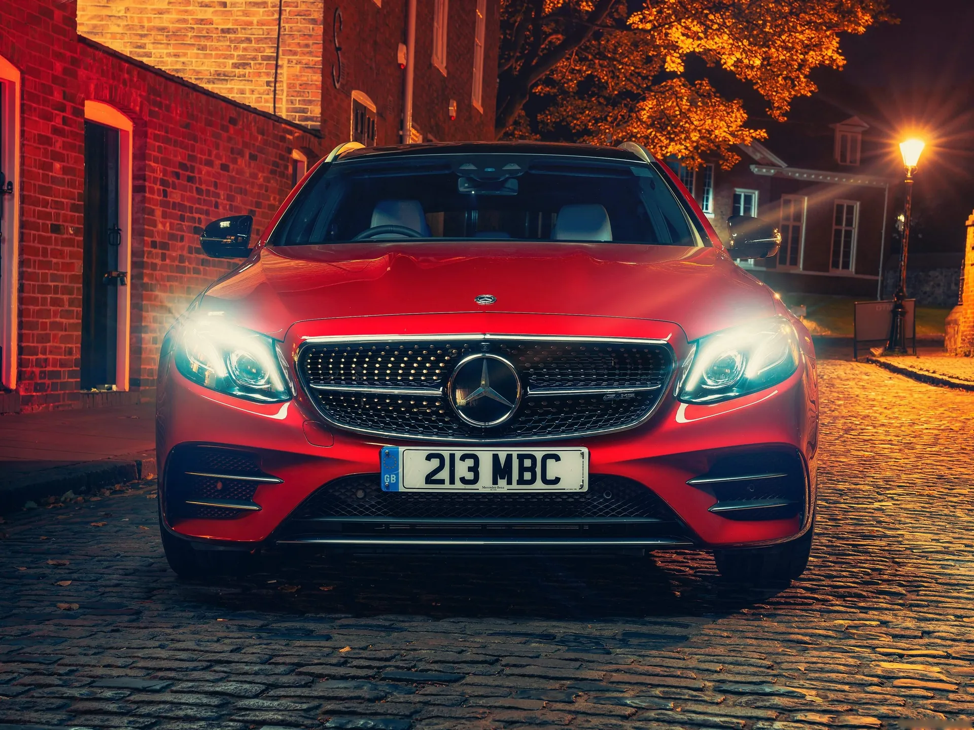 Mercedes-Benz E53 AMG Estate (2019) – zepředu
