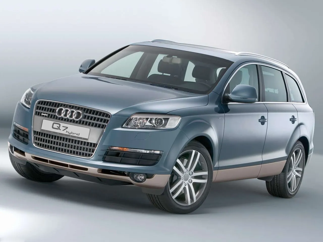 Audi Q7 Hybrid Concept (2005)