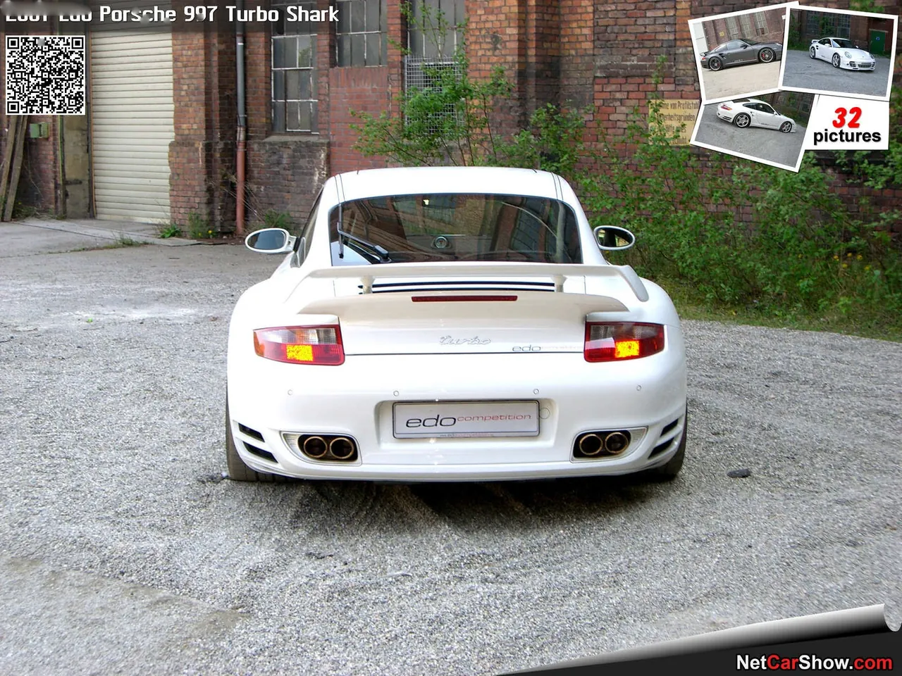 Edo Porsche 997 Turbo Shark (2007) – zezadu