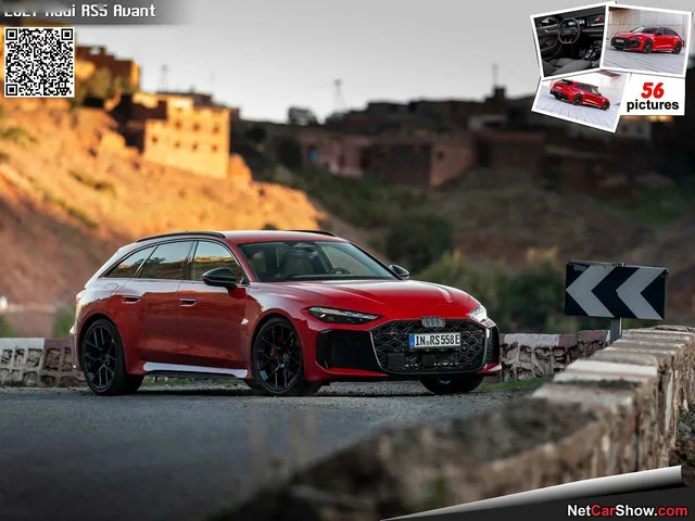 Audi RS5 Avant (2027)