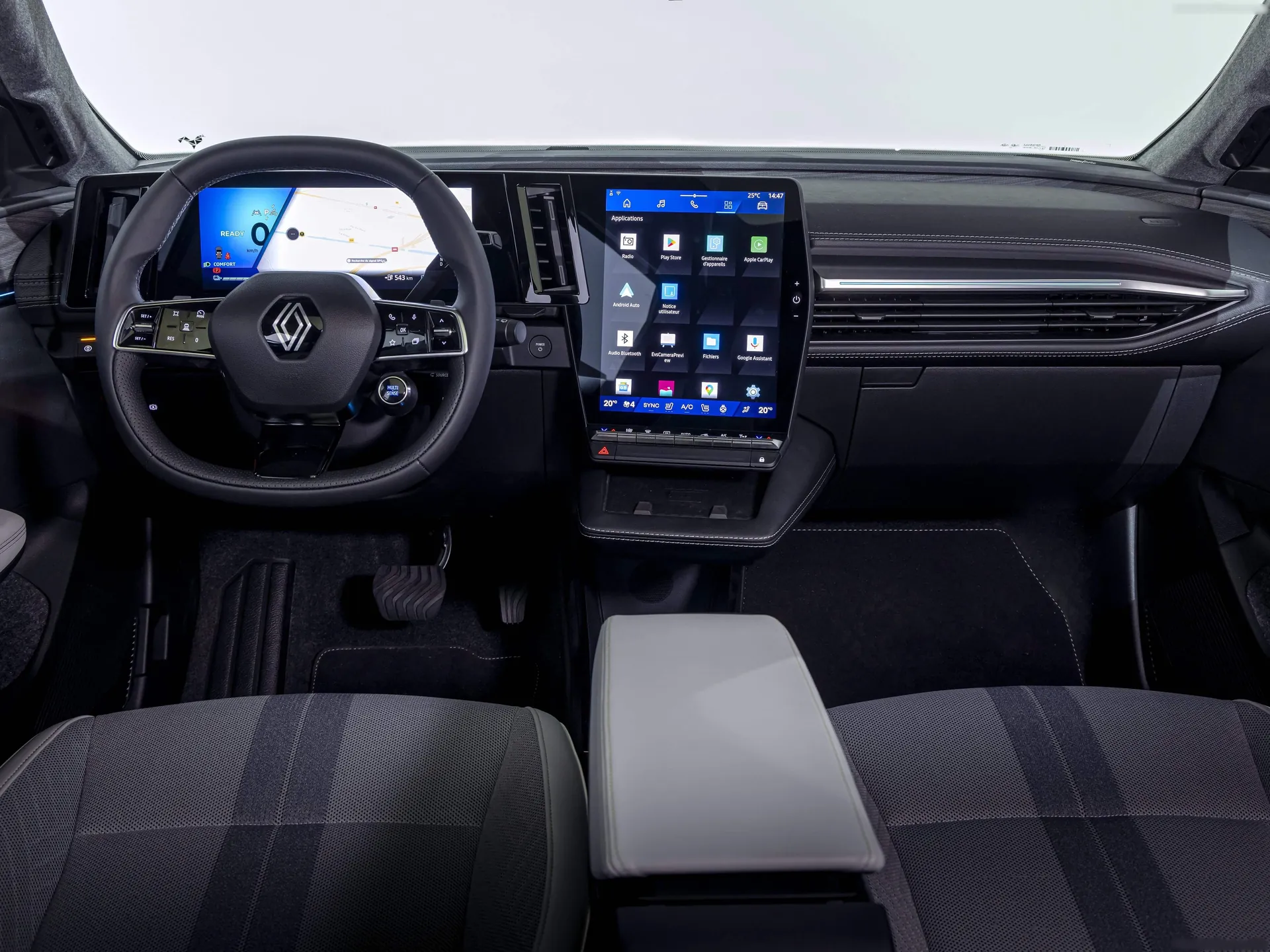 Renault Scenic E-Tech (2024) – interiér