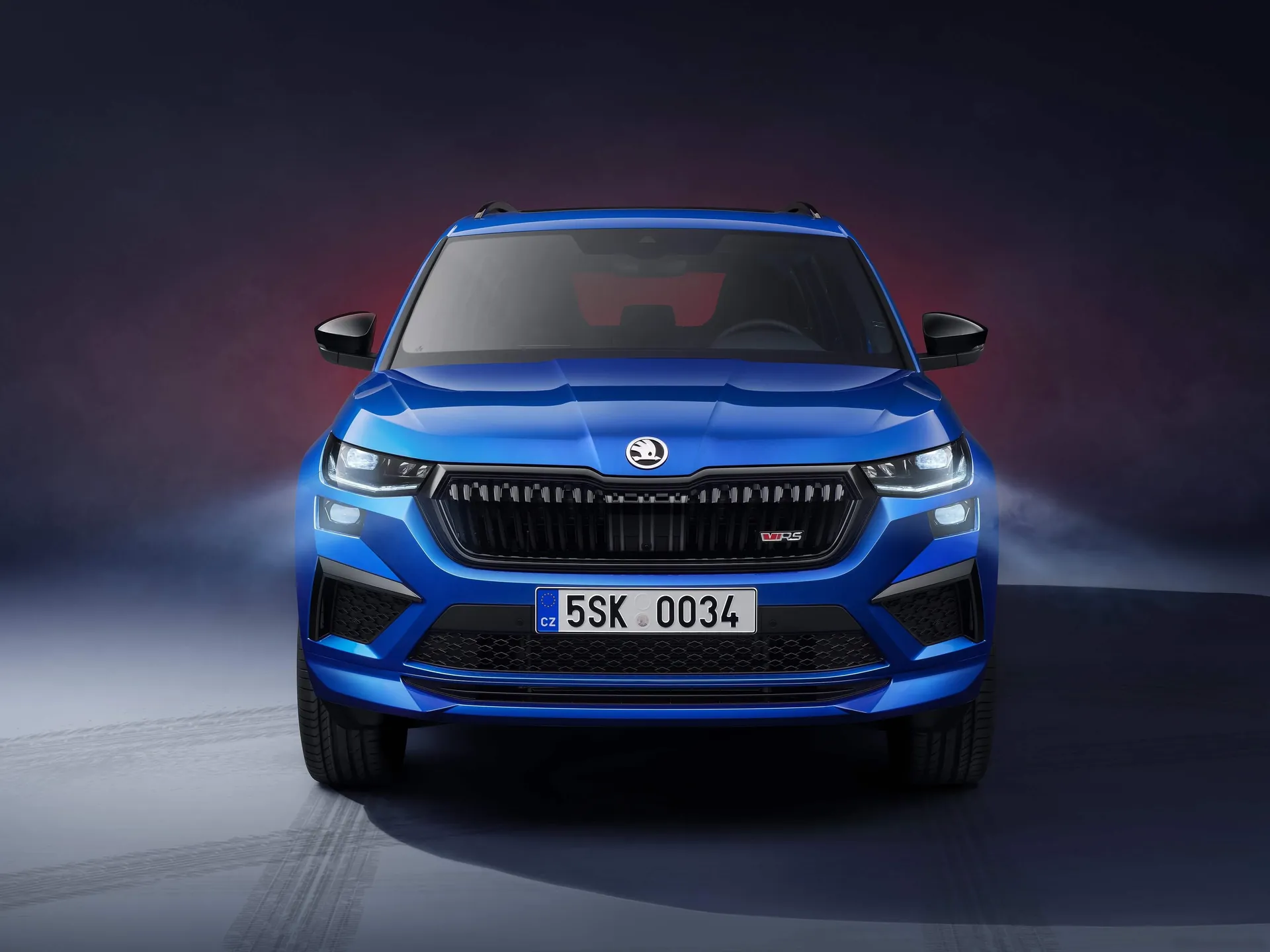 Skoda Kodiaq RS (2021) – zepředu
