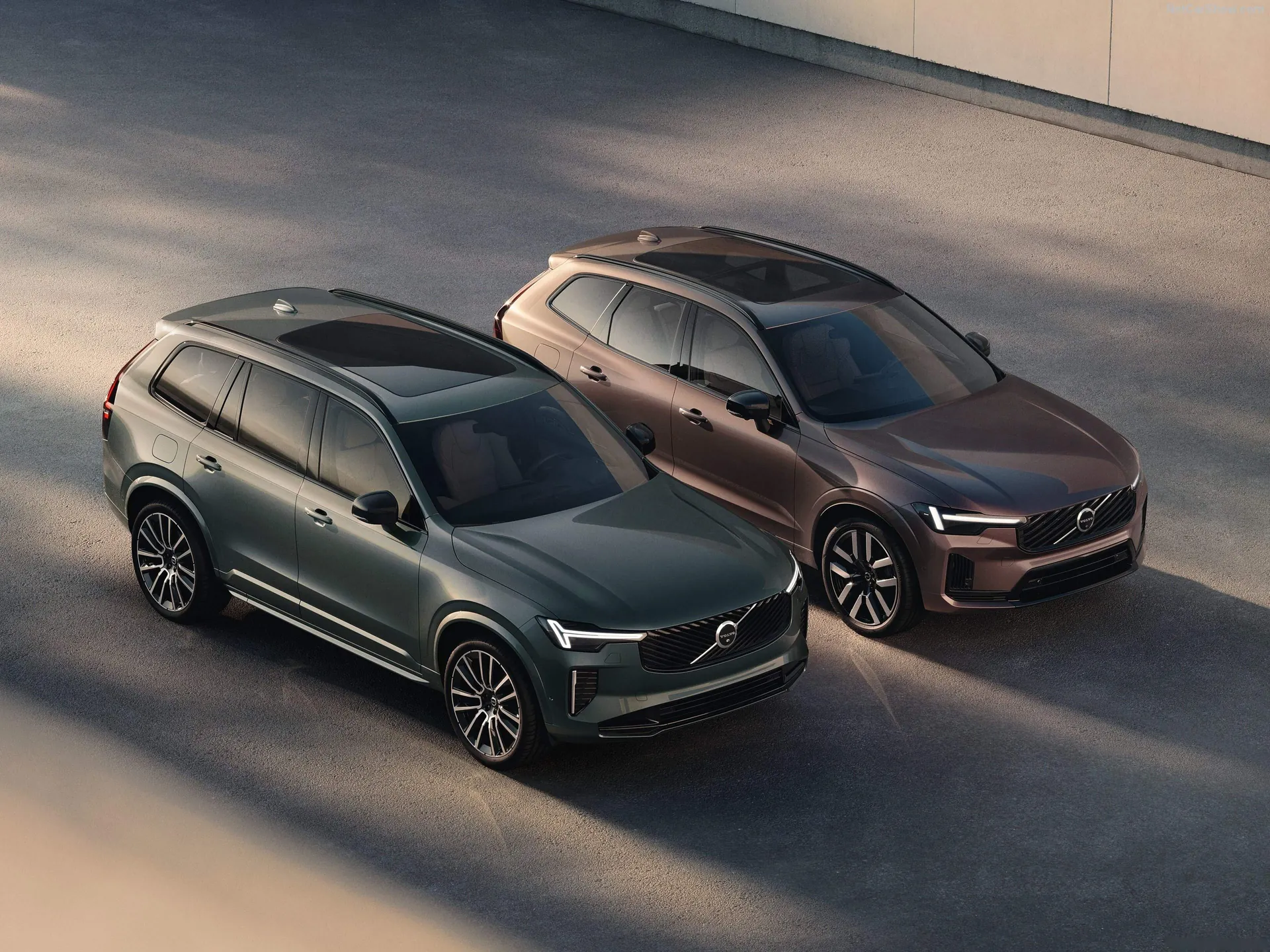 Volvo XC90 (2027) – skupinový snímek