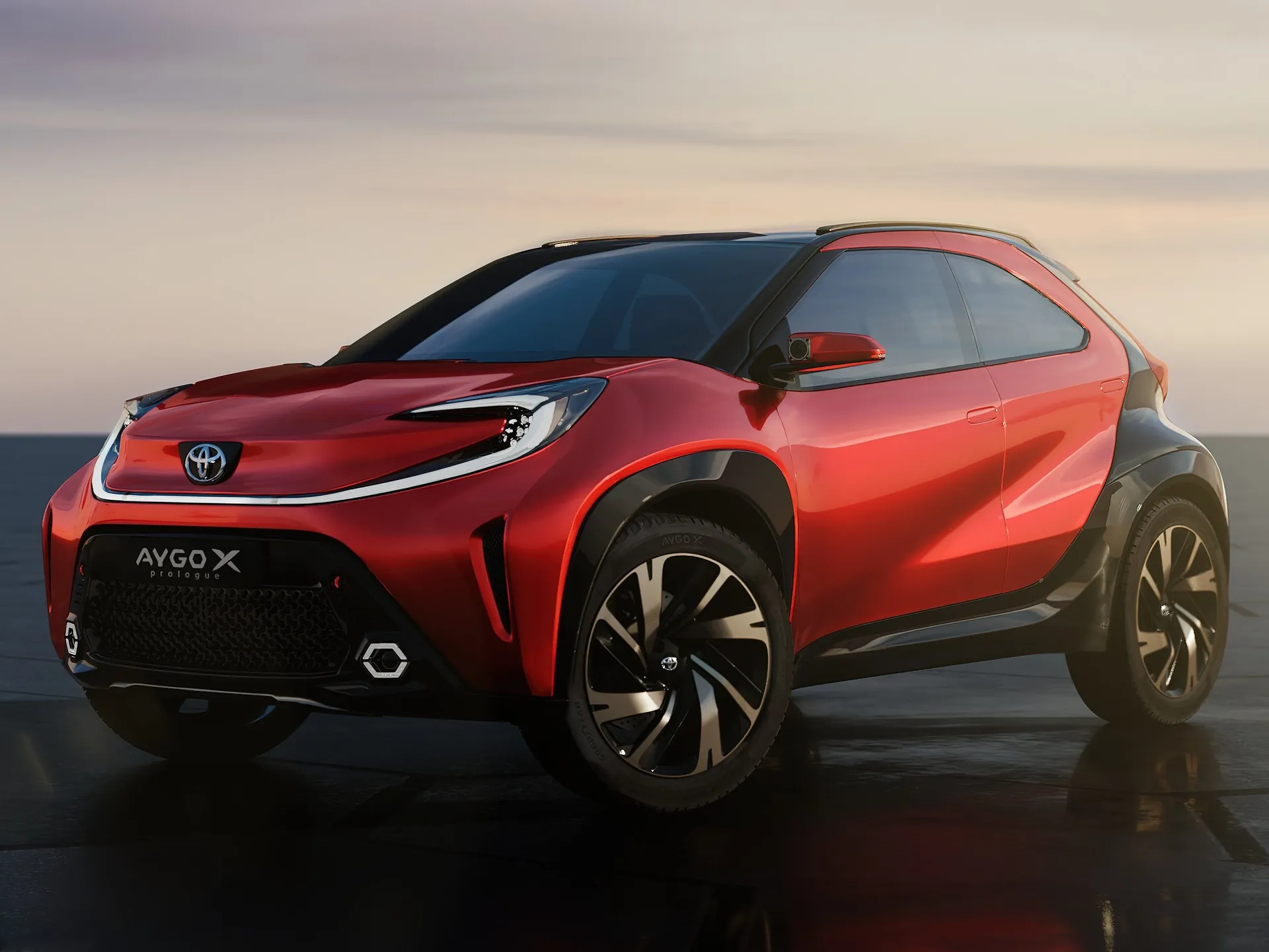 Toyota Aygo X Prologue Concept (2021)