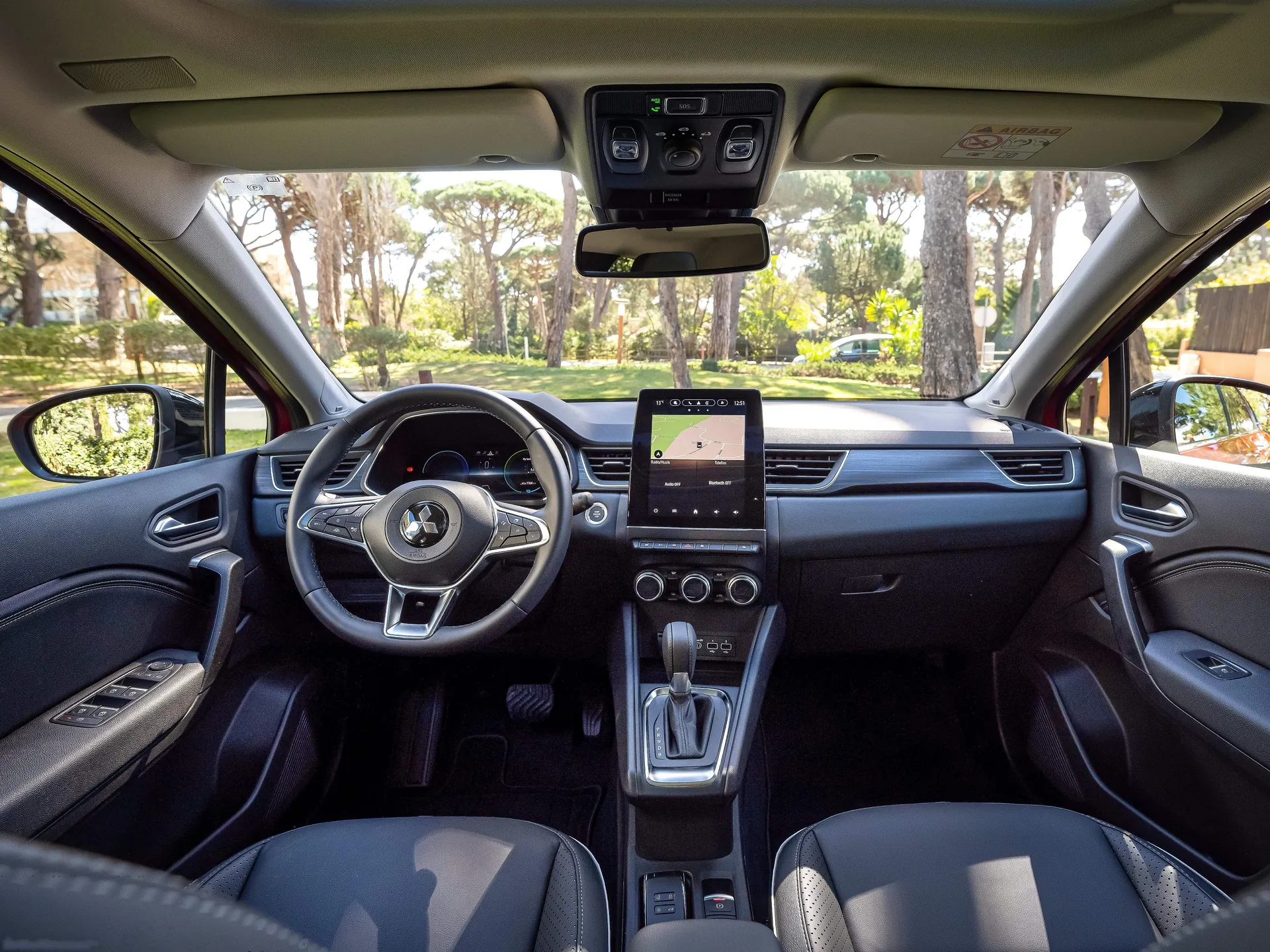 Mitsubishi ASX (2023) – interiér