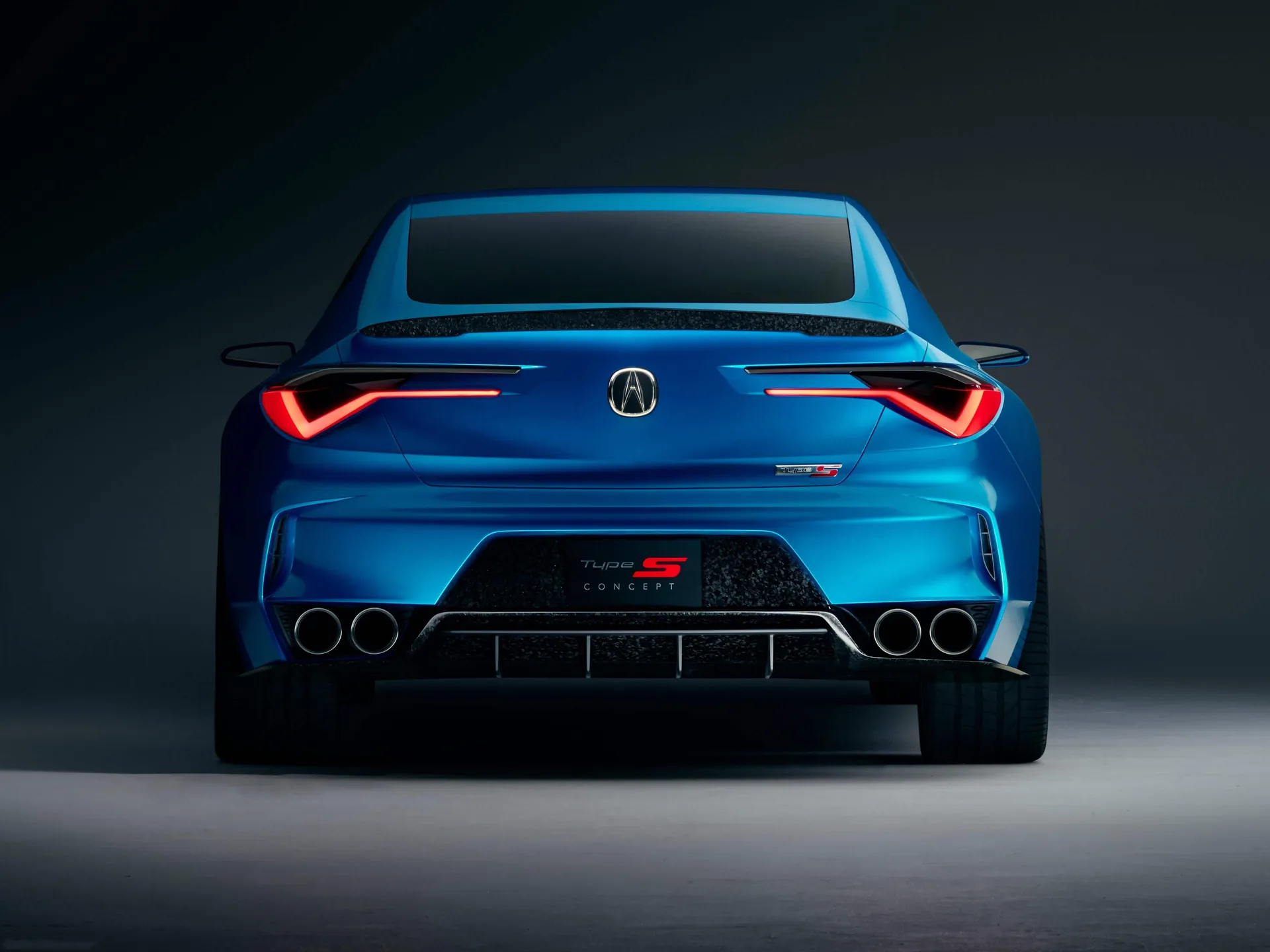 Acura Type S Concept (2019) – zezadu