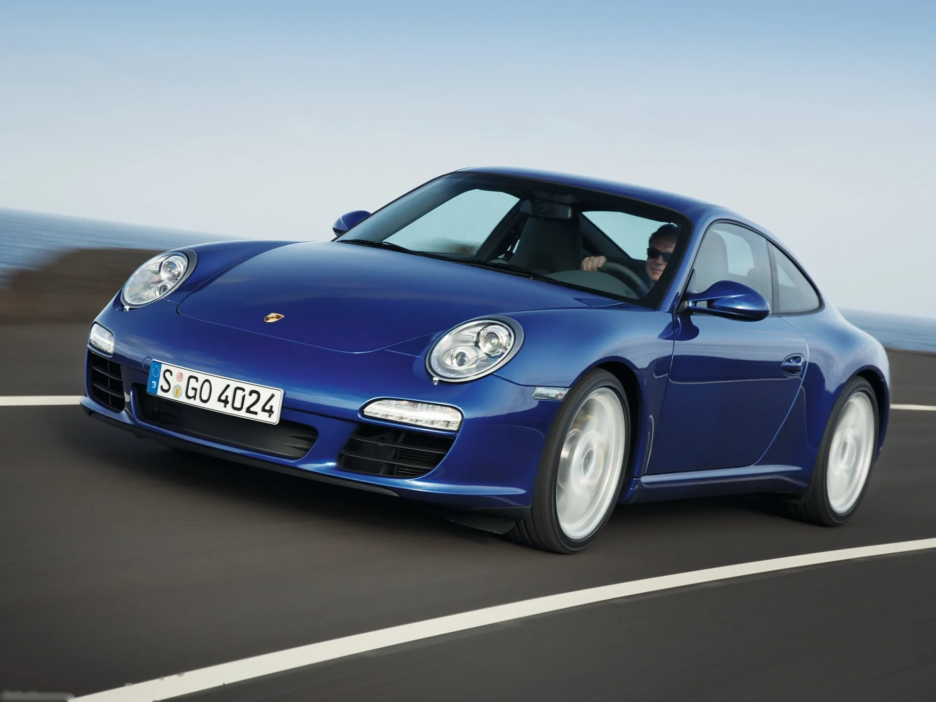 Porsche 911 Carrera (2009)