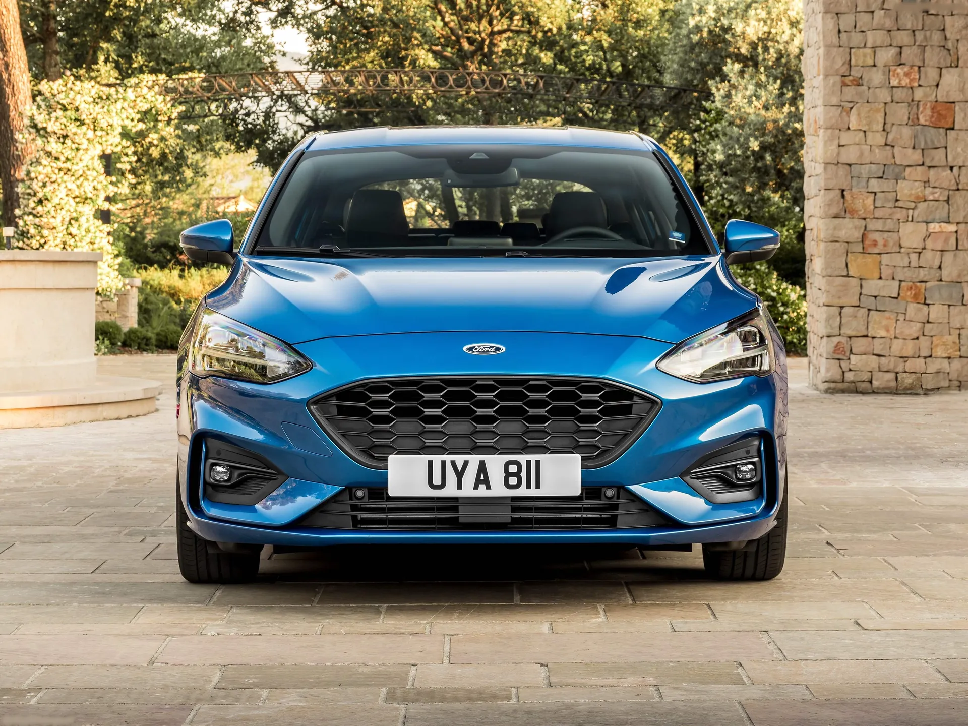 Ford Focus ST-Line (2019) – zepředu
