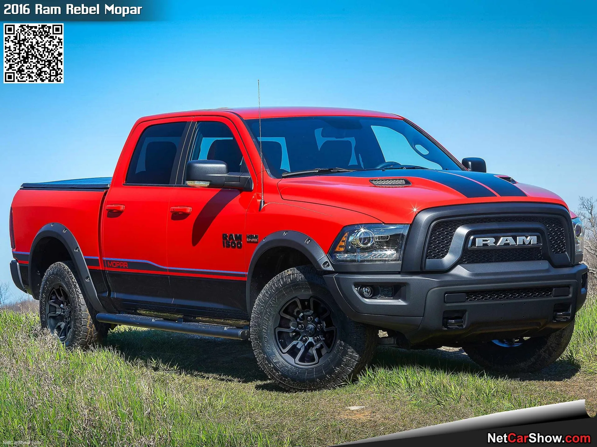 Ram Rebel Mopar (2016)