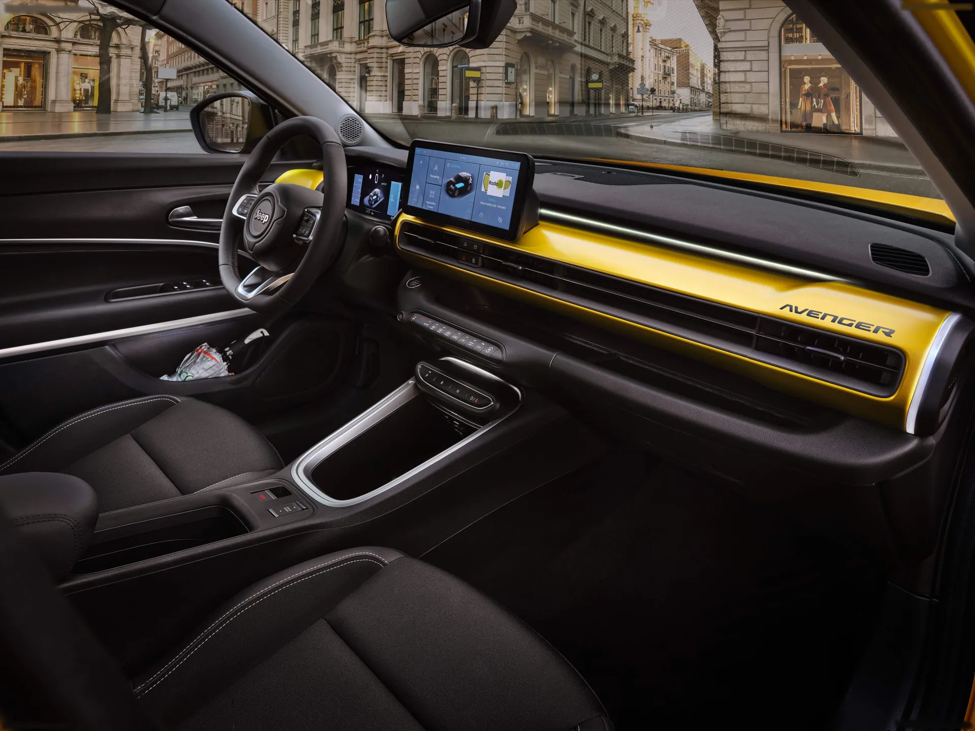 Jeep Avenger (2024) – interiér
