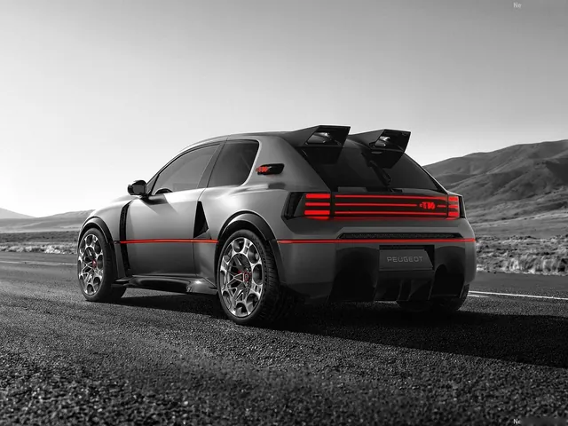 Peugeot E-T16 Concept (2026)