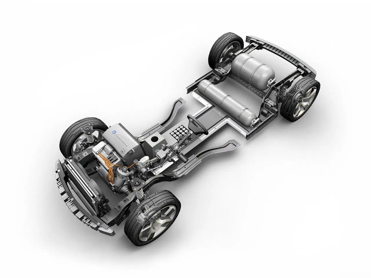 Chevrolet Volt Concept (2007) – technika