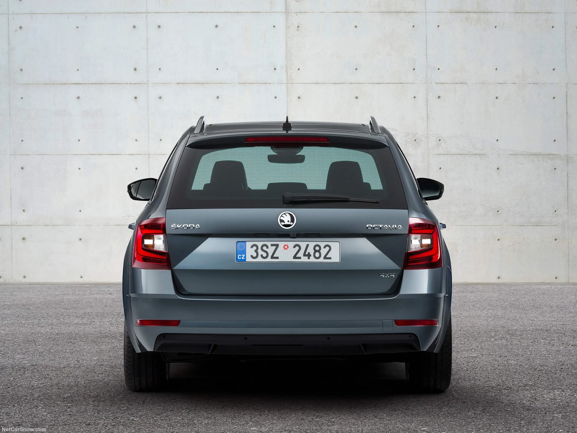 Skoda Octavia Combi (2017) – zezadu