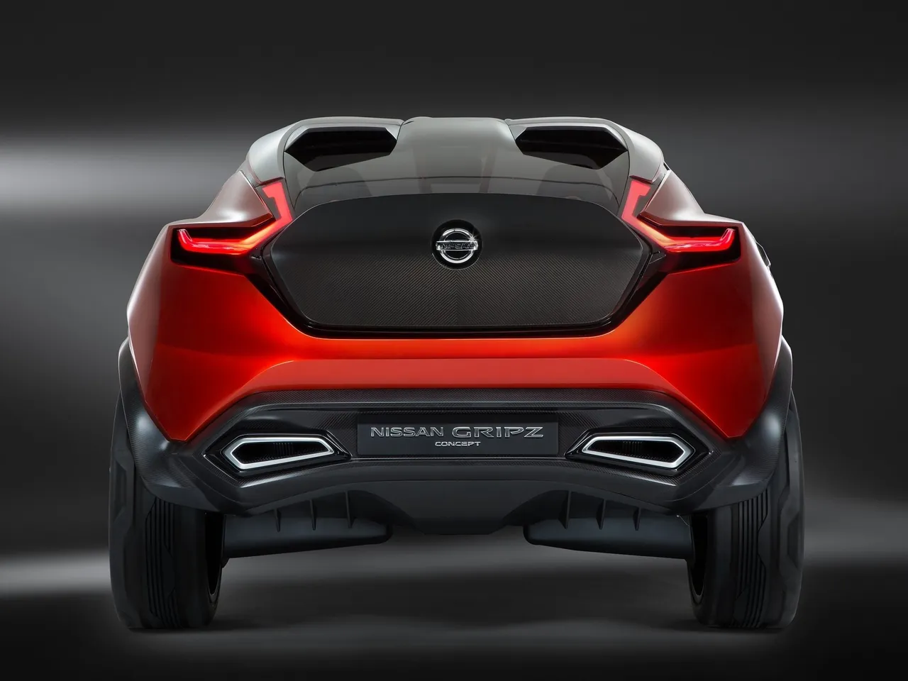 Nissan Gripz Concept (2015) - Rear