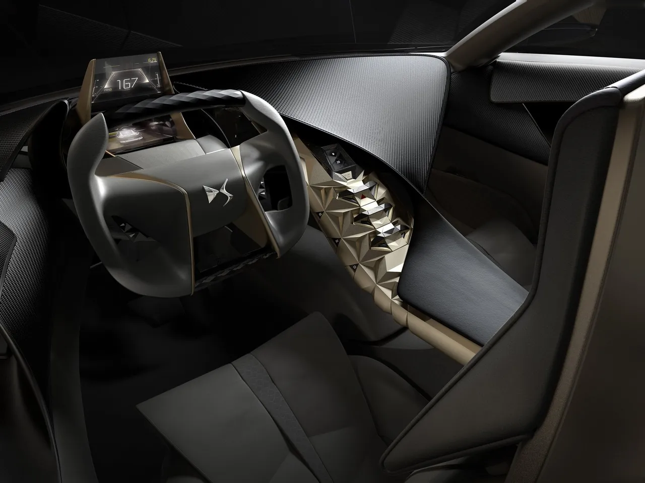 DS Divine Concept (2014) – interiér