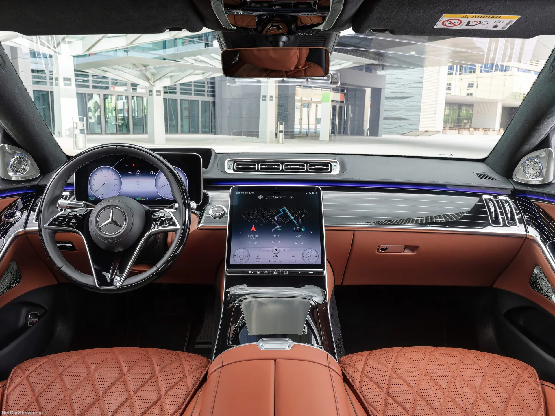 Mercedes-Benz S-Class (2021) – interiér