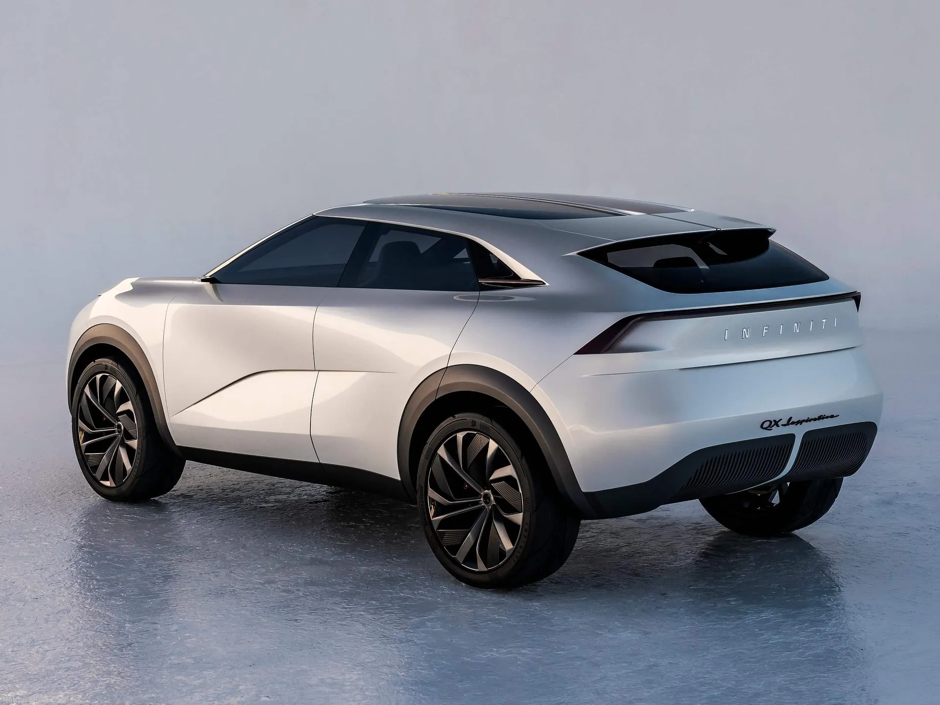 Infiniti QX Inspiration Concept (2019) - Rear Three-Quarter