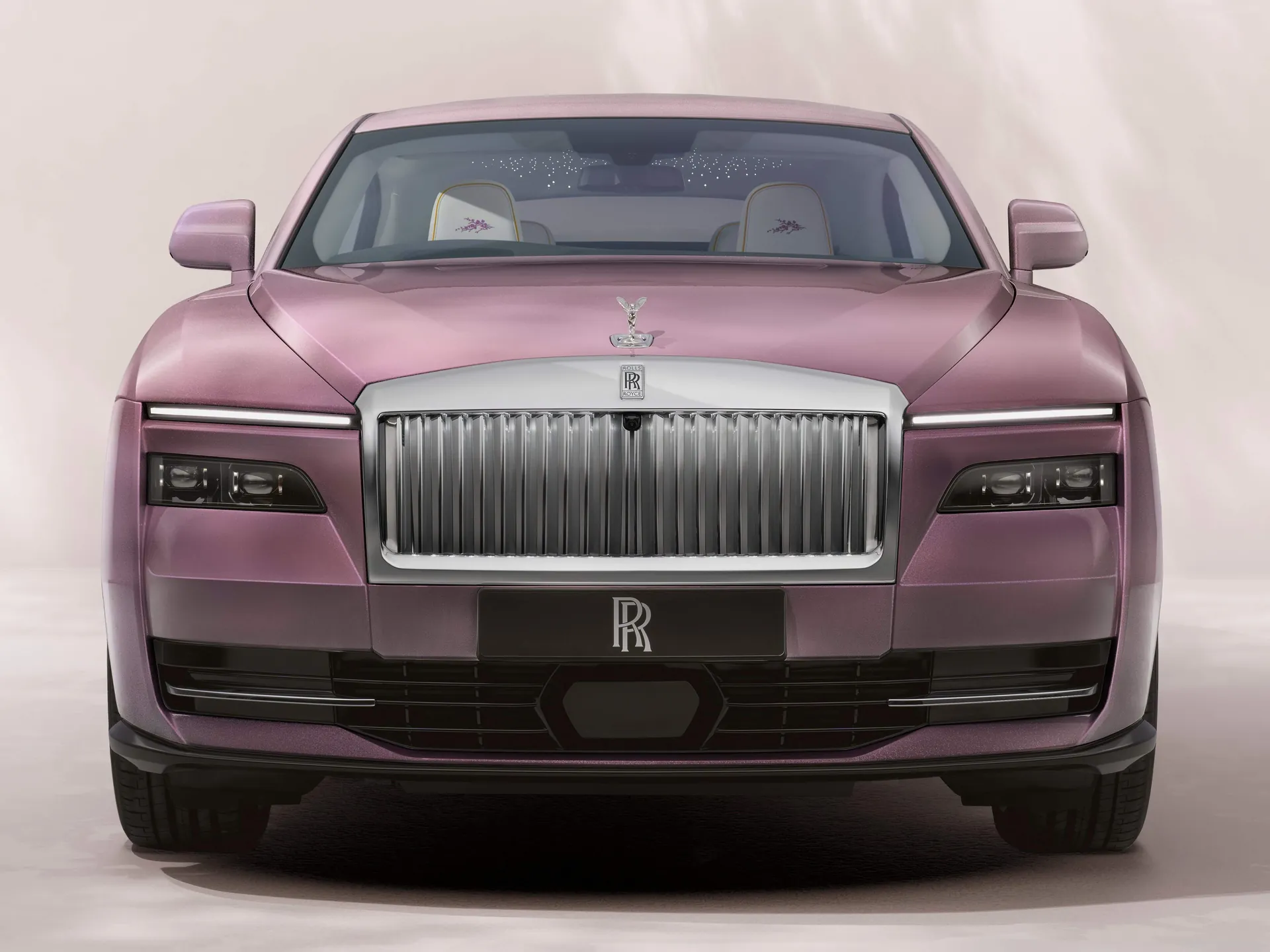 Rolls-Royce Spectre Inspired by Primavera (2026) – zepředu