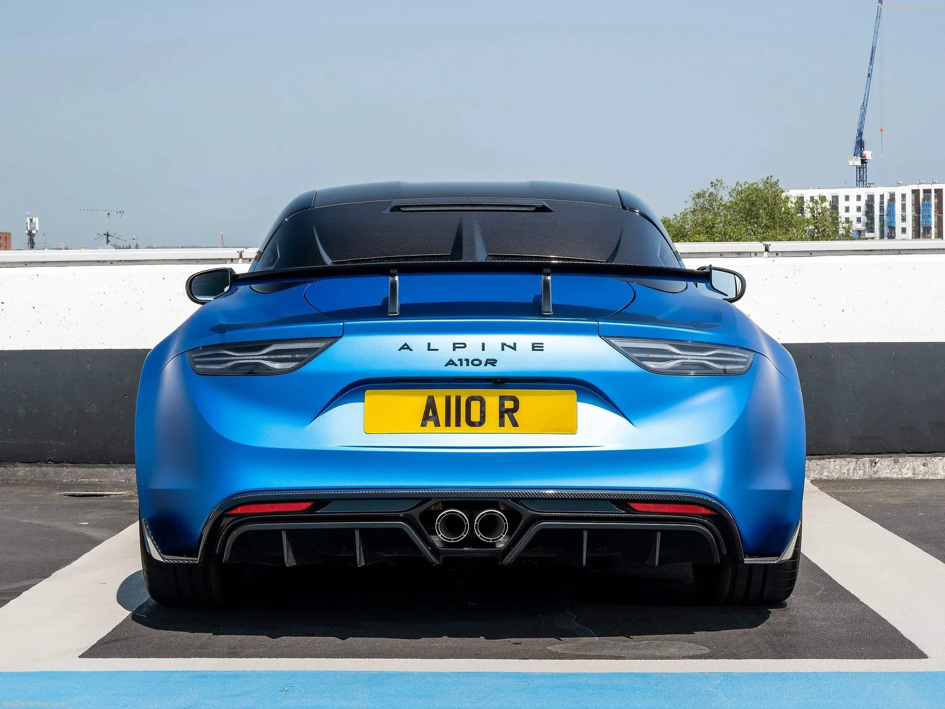 Alpine A110 R [UK] (2023) – zezadu